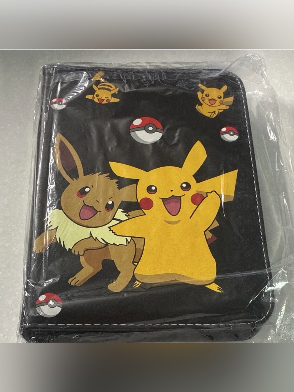 Pokemon Card Binder, Trading card binderFit for 400 Cards, with 50 Removable